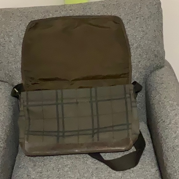 Coach brand, new canvas and leather bag, messenger style - Picture 3 of 3